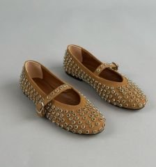 Annie camel süet babet