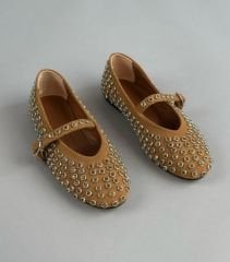 Annie camel süet babet