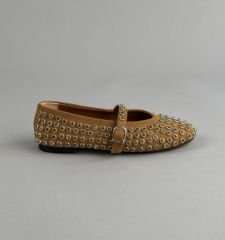 Annie camel süet babet