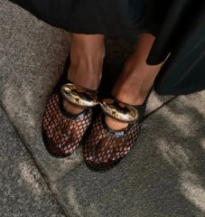 Anette siyah babet