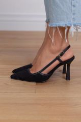 Natalie siyah sandalet