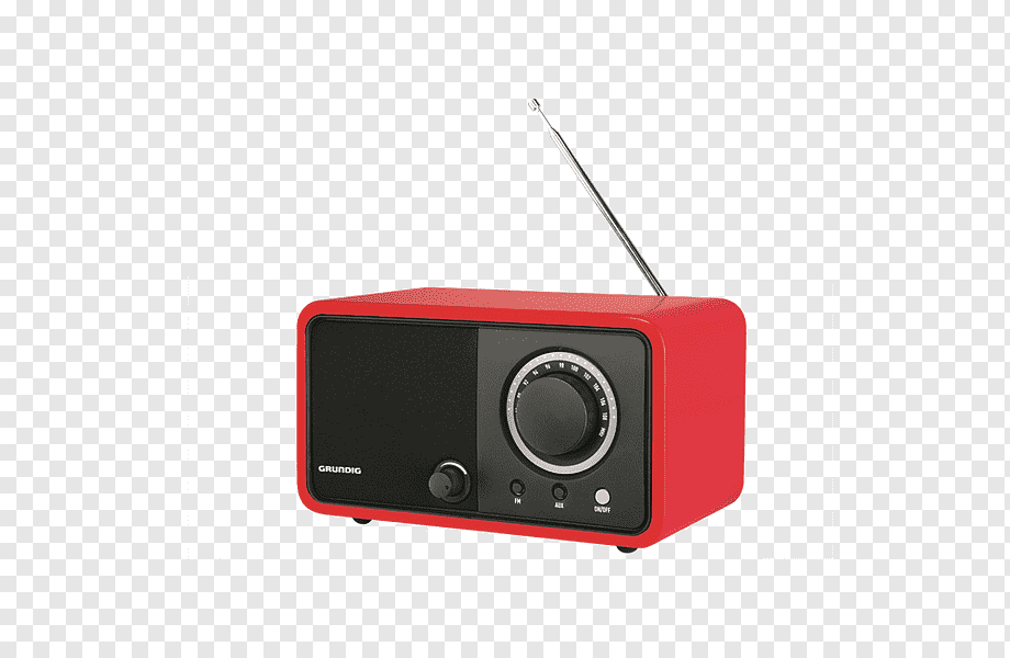 Grundig TR 1200 Taşınabilir Retro Radyo