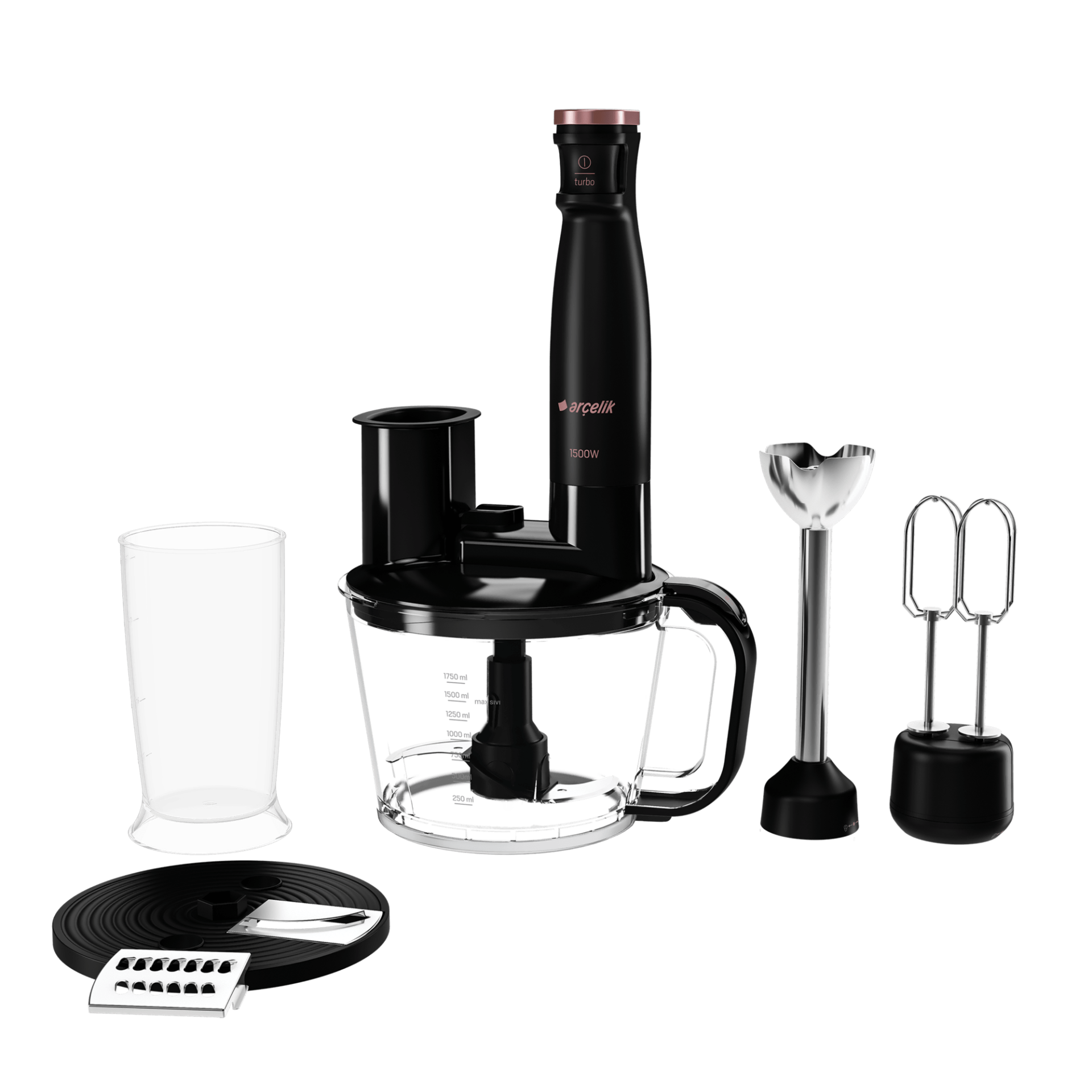 RHB 6050 S Resital El Blender