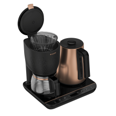 CFM 9147 B Gurme Filtre Kahve & Otomatik Çay Makinesi