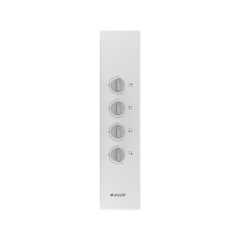 OMD D 611 EB Gazlı Metal Tablalı Ocak