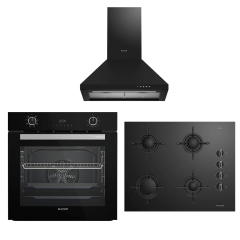 ARÇELİK SİYAH PRO SET (AFC 340 S - P 27 YS - OCD T 651 ES)