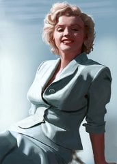 Marlyn Monroe Tablosu