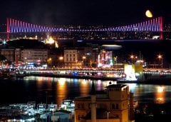Boğaz Köprüsü Tablo