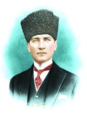 Mustafa Kemal Atatürk    Tablosu