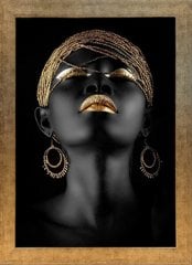 Çerçeveli Tablo, Afrikalı Kadın