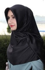 Büyük Boy Eşarp - Siyah