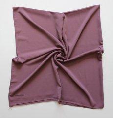 140x140 Mısırlı Medine İpeği Eşarp - Pastel Pembe
