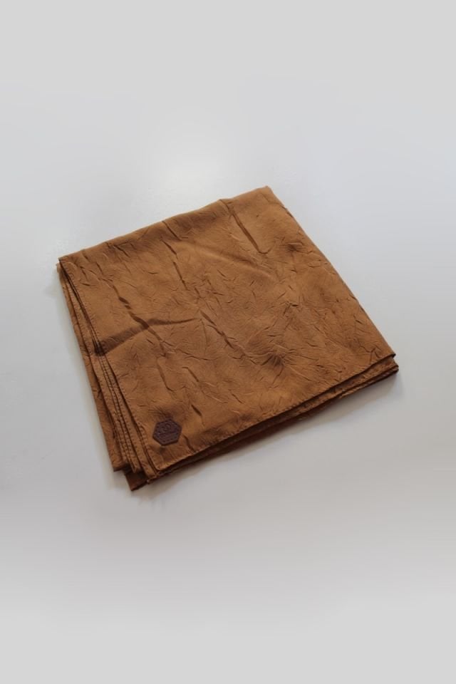 Bambu Kraş Eşarp - Karamel