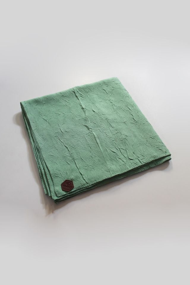 Bambu Kraş Eşarp - Pastel Yeşil
