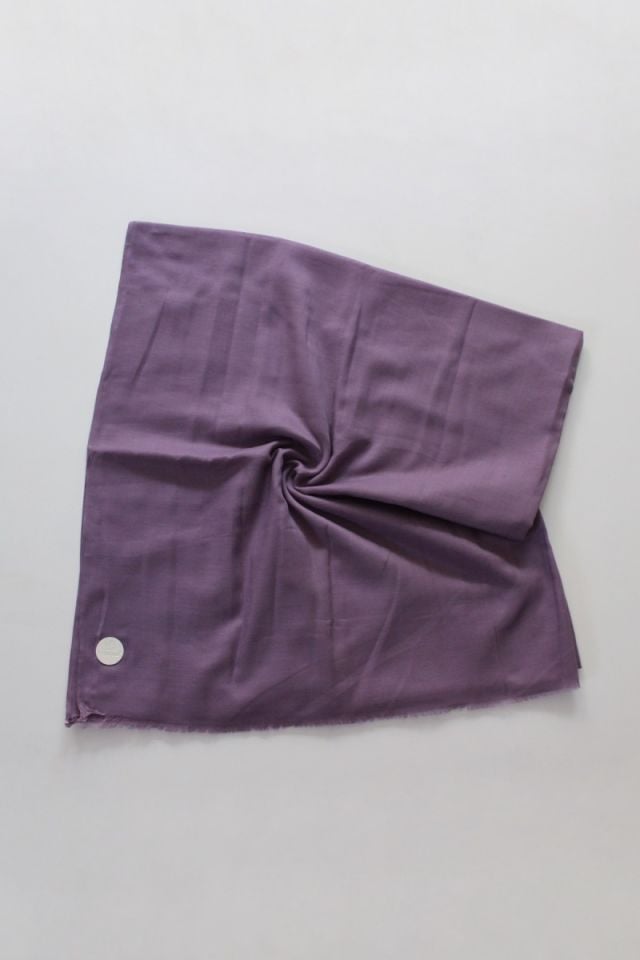 Organik Soft Şal - Lila