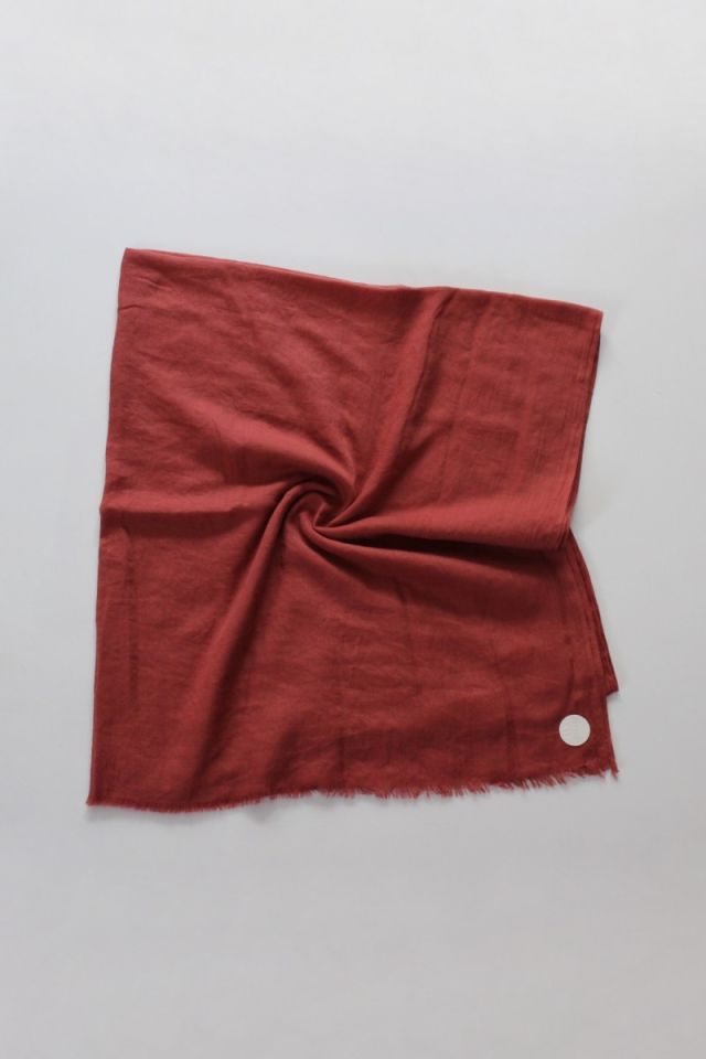 Organik Soft Şal - Mercan