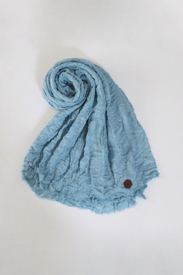 Vual Kraş Şal - Su Yeşili