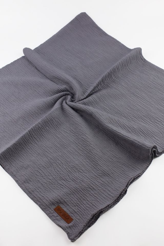 Mio Caz Eşarp - Gri