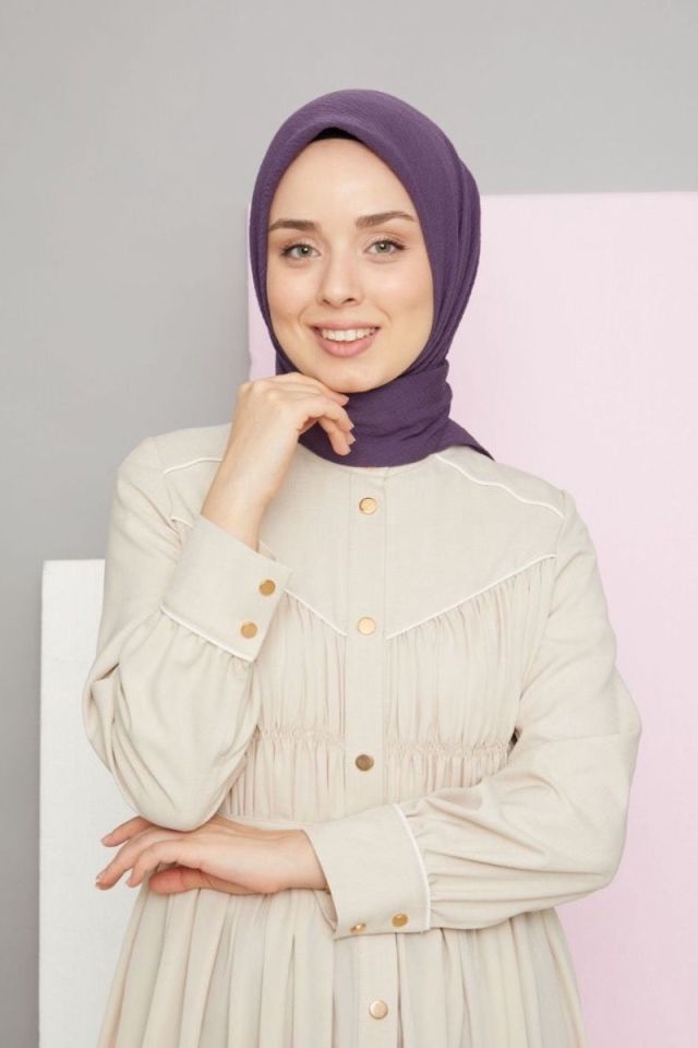 Mio Caz Eşarp - Mor