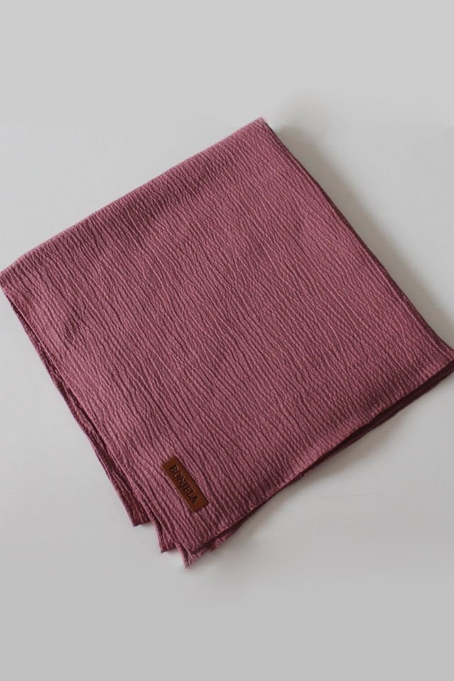 Mio Caz Eşarp - Pastel Pembe