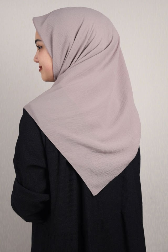 105x105 Levidor Jazz Eşarp - Tozlu Gri