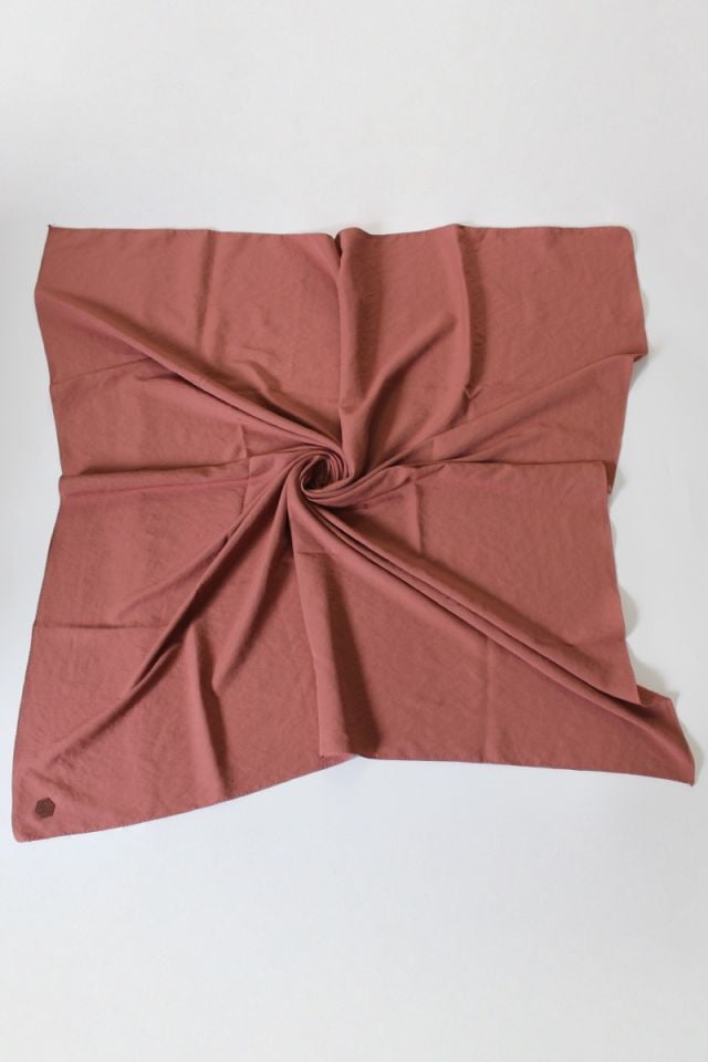 100x100 Pamuk Caz Eşarp - Pembe