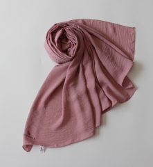Mısırlı Jazz Şal - Pastel Pembe
