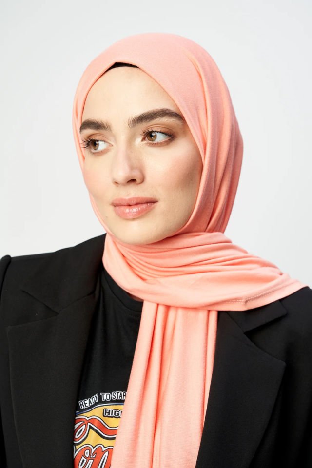 Penye Şal - Mercan
