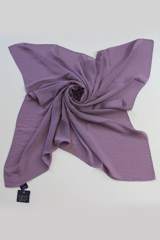 105x105 Levidor Jazz Eşarp - Lila