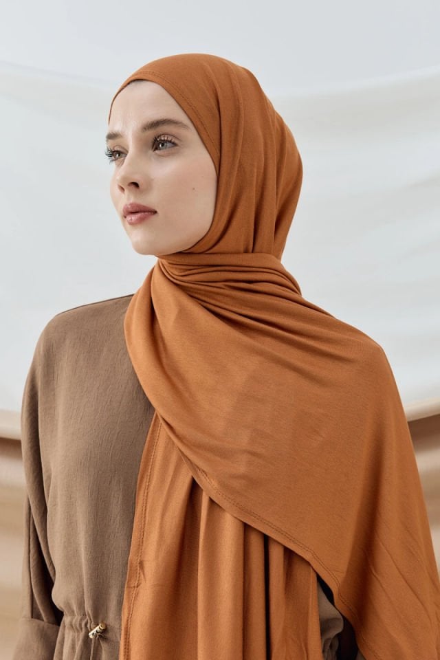 Penye Şal - Bronz