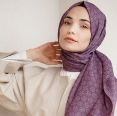 Emprol Breeze Şal - Erguvan