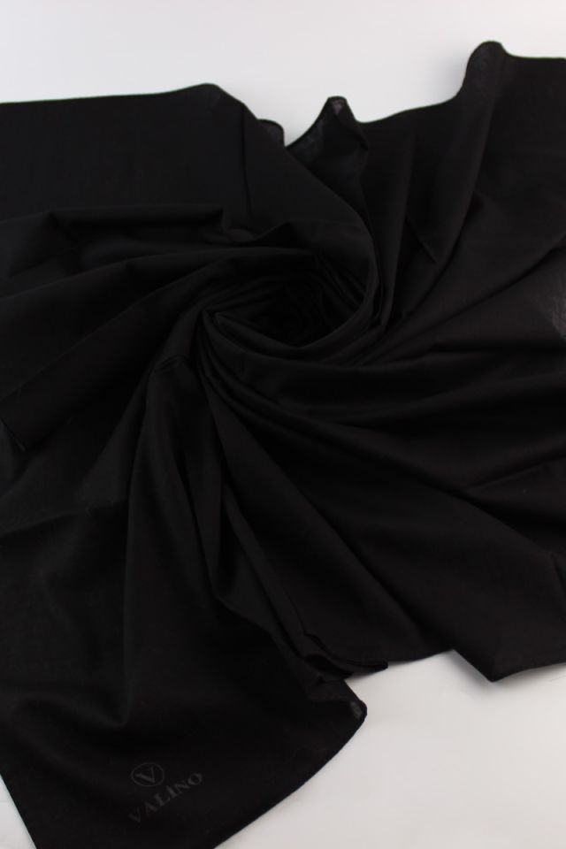 Cotton Pamuk Eşarp - Siyah