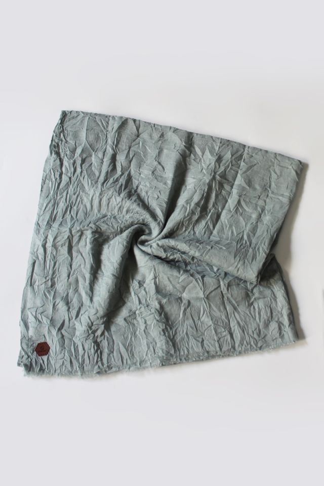 Bambu Kraş Şal - Mint