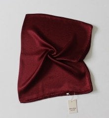 Abiye Janjan Şal - Bordo