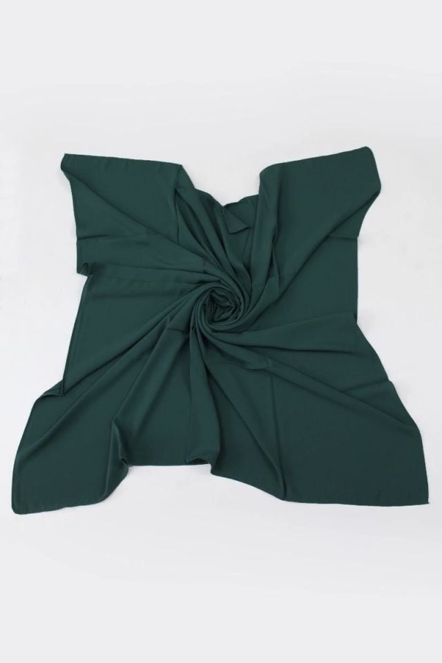 110x110 Medine İpeği Eşarp - Zümrüt