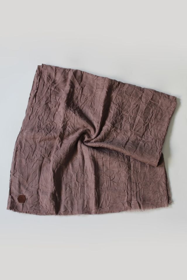 Bambu Kraş Şal - Vizon