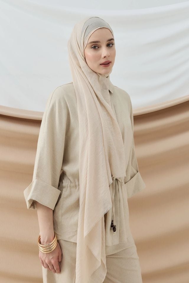 Aya Pamuk Şal - İğde