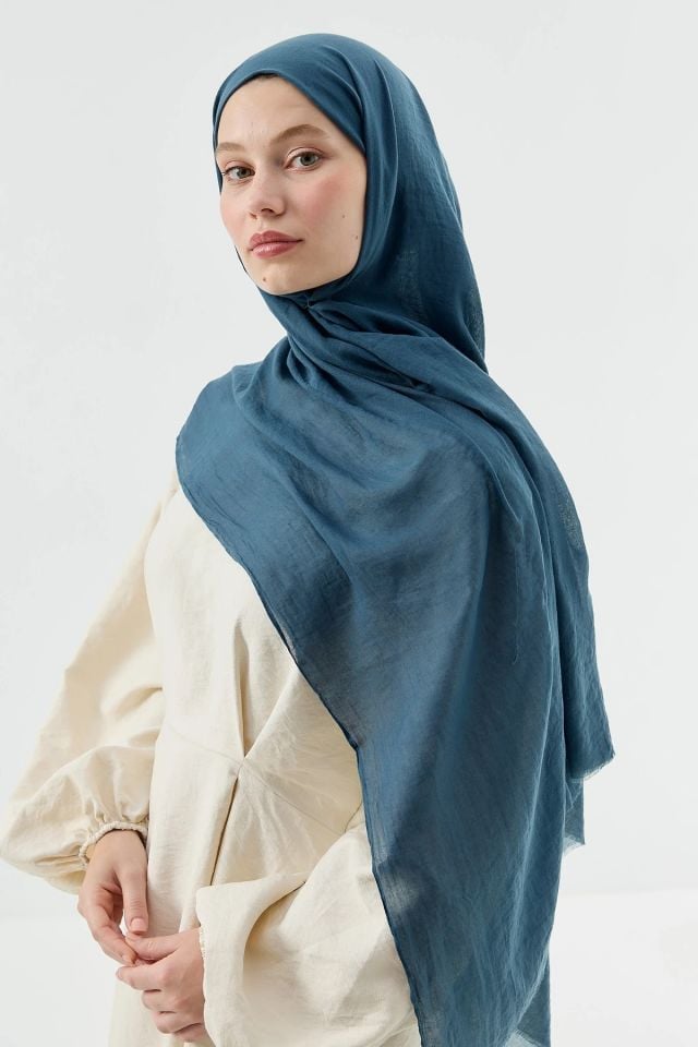 Aya Pamuk Şal - Petrol