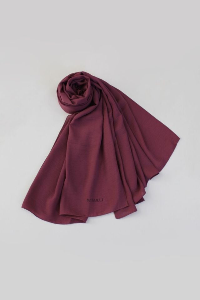 Mısırlı Jazz Şal - Kardinal