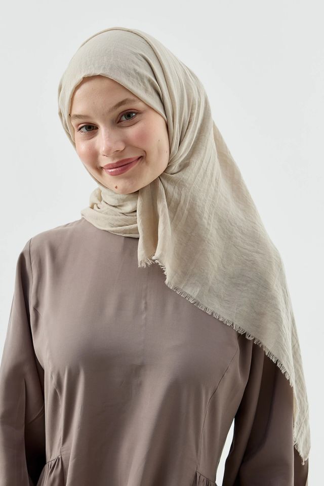 Aya Pamuk Şal - Taş