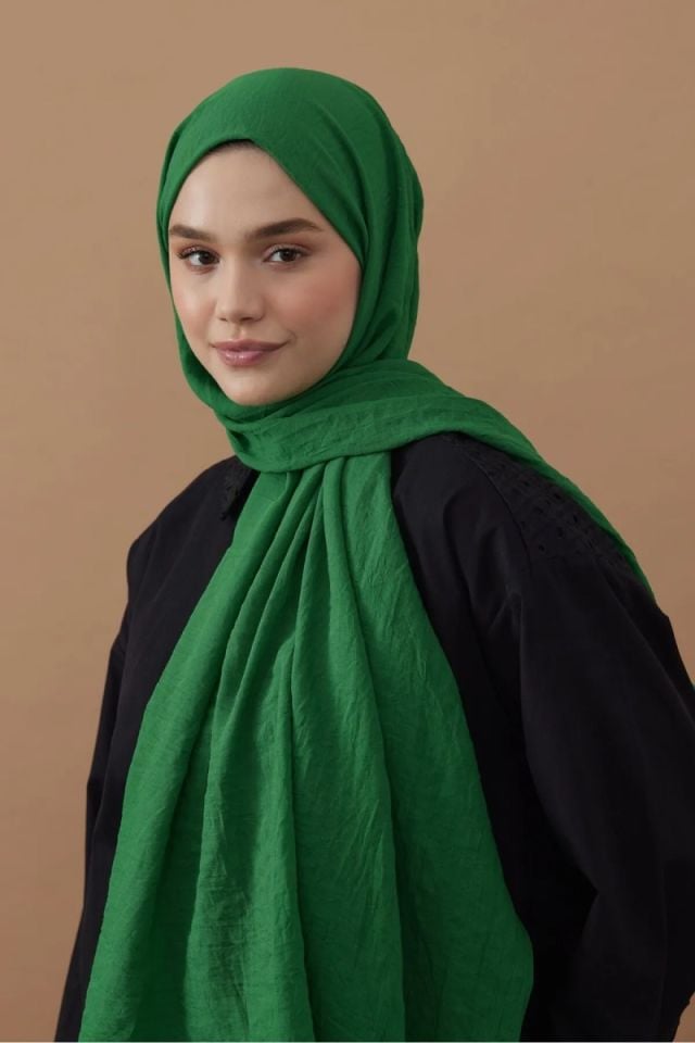 Pamuk Kraş Şal - Benetton