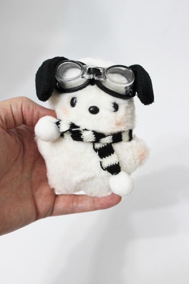 Sevimli Karikatür Peluş Charm Çanta Aksesuarları