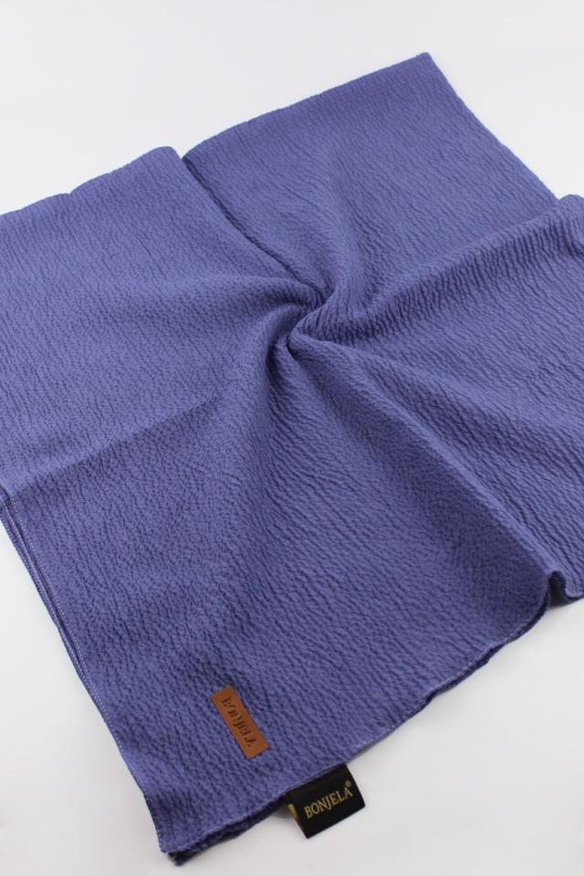 Mio Caz Eşarp - Eflatun