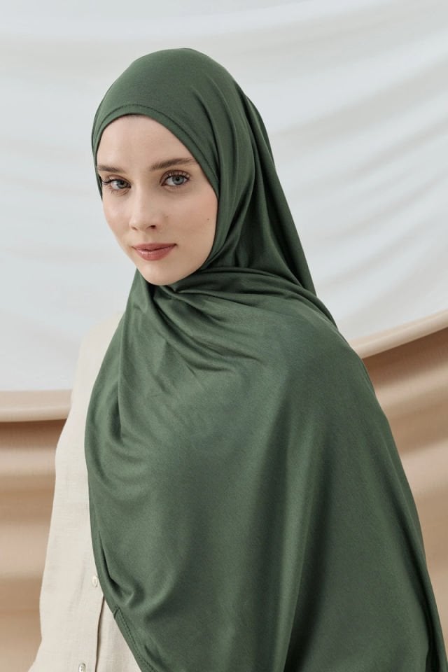 Penye Şal - Yeşil