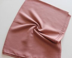 Ağaç Kabuğu İpeksi Şal - Pembe