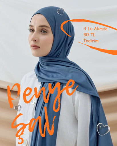 Penye Şal 3 Adet 660 TL Yerine 630 TL