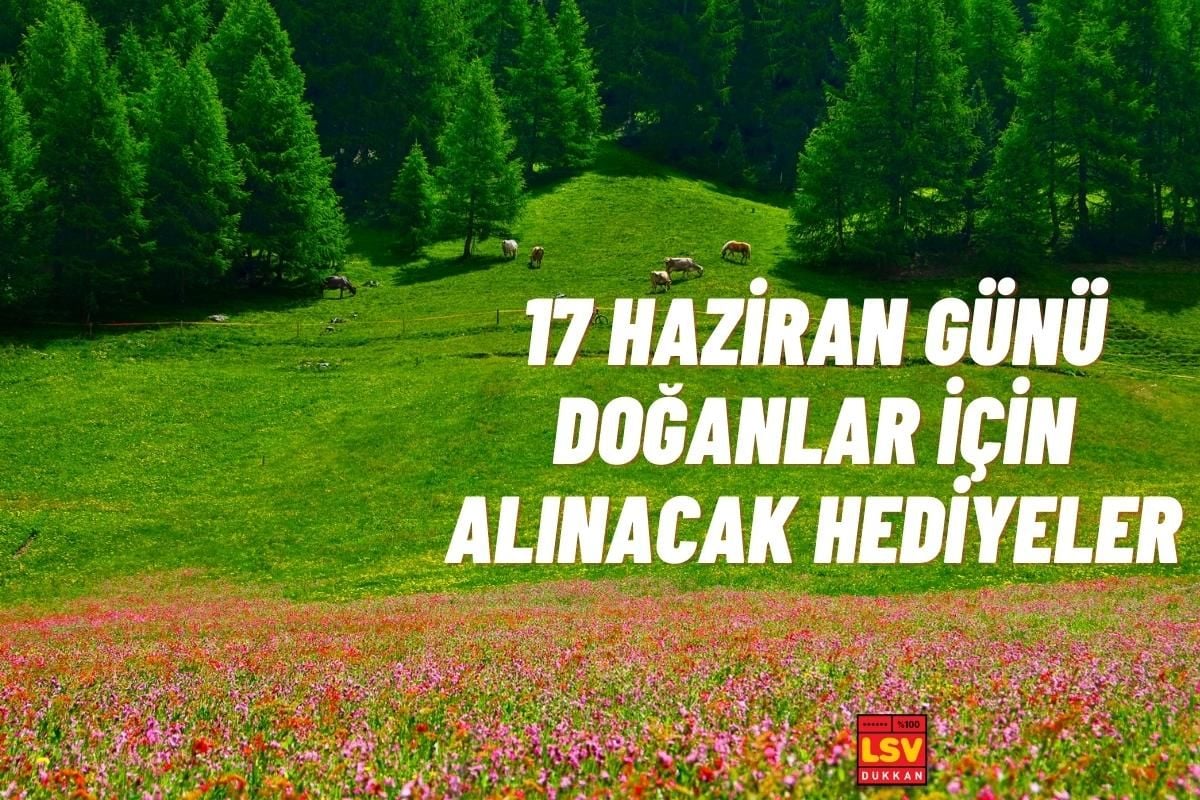 17 Haziran Günü Doğanlara Ne Hediye Alınır ?