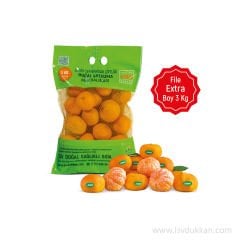 LSV Doğal Satsuma Mandalina File Extra 3 kg (Yeni Mahsul)