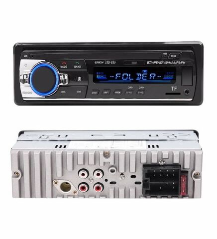 Jsd-520 Kumandalı Bluetooth'lu Oto Teyp Fm Radyo Sd Usb