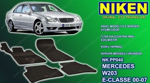 Mercedes W203 C Class Paspas Alman Malı 2000-2007